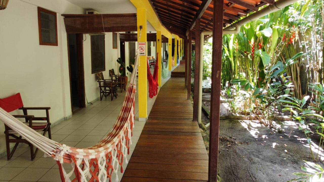 Pousada Velha Boipeba Empresa Acanhtica Boipeba Island Eksteriør bilde