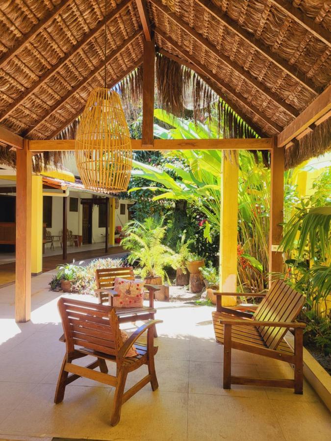 Pousada Velha Boipeba Empresa Acanhtica Boipeba Island Eksteriør bilde